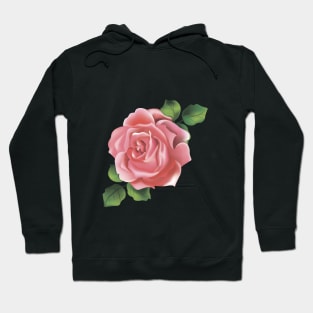 floral print rose Hoodie